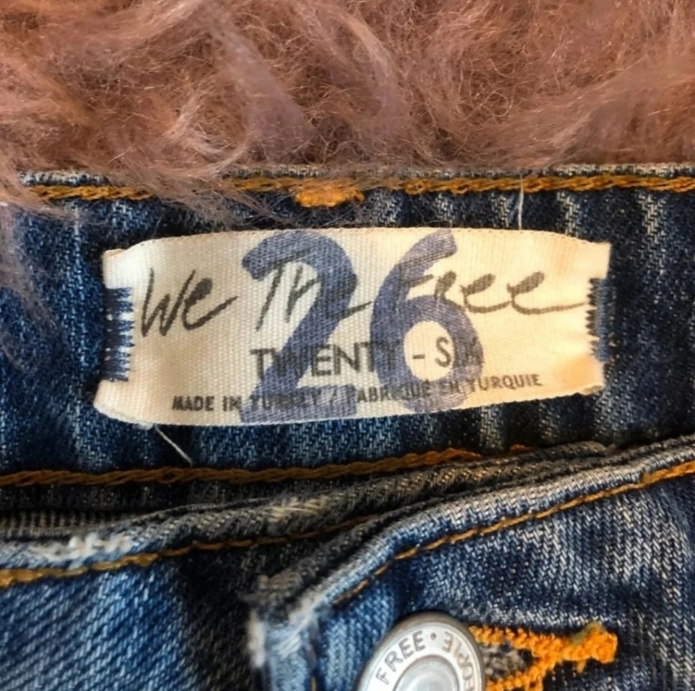 Free People Bermuda Jean Shorts - Picture 4 of 8